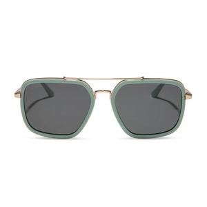 Jordan Teal Sunglasses