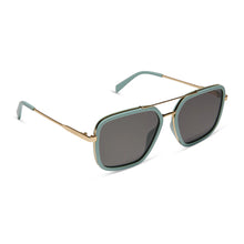 Load image into Gallery viewer, Jordan Teal Sunglasses
