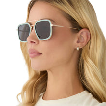 Load image into Gallery viewer, Jordan Teal Sunglasses
