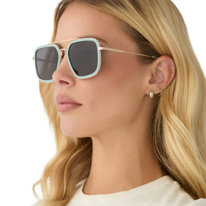 Jordan Teal Sunglasses