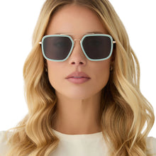 Load image into Gallery viewer, Jordan Teal Sunglasses
