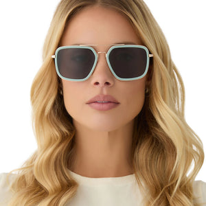 Jordan Teal Sunglasses