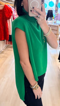 Load image into Gallery viewer, Hi Low Green Sweater
