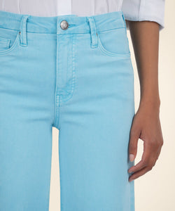 Meg Capri Blue Jeans