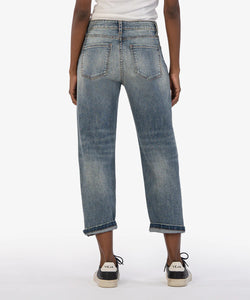 Sienna Boyfriend Crop Jeans