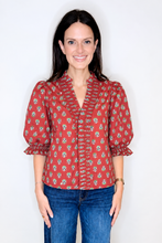 Load image into Gallery viewer, Carrie Printed Top
