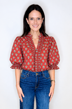 Load image into Gallery viewer, Carrie Printed Top
