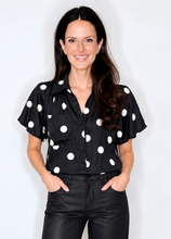 Load image into Gallery viewer, Annie Polka Dot Top
