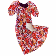Load image into Gallery viewer, Zanita Tiered Midi Dress
