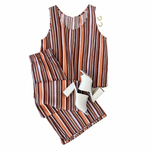 Load image into Gallery viewer, Titania Stripe Top
