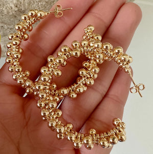 Avenue Hoop Earrings