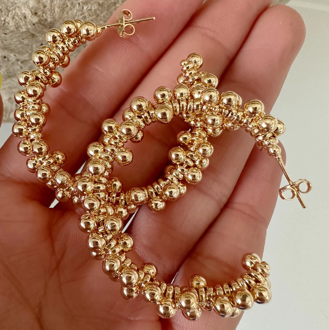Avenue Hoop Earrings