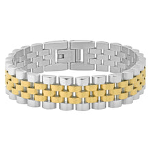 Load image into Gallery viewer, Rolly Two Tone Bracelet
