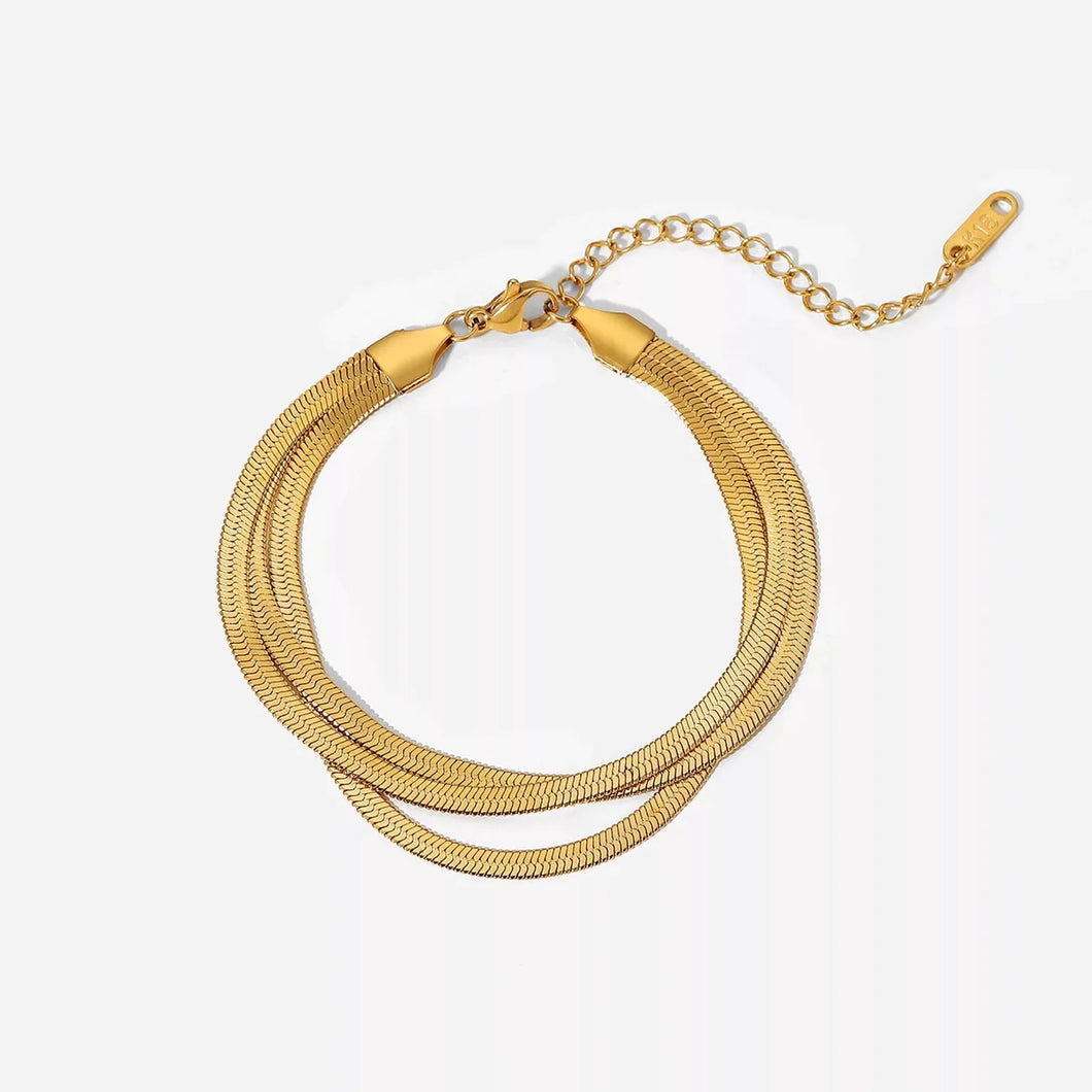 Penelope Layered Bracelet