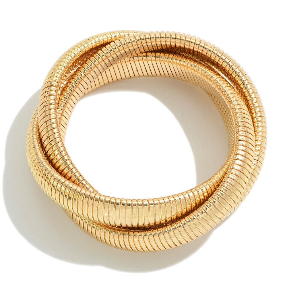 Chunky Stretch Bracelets