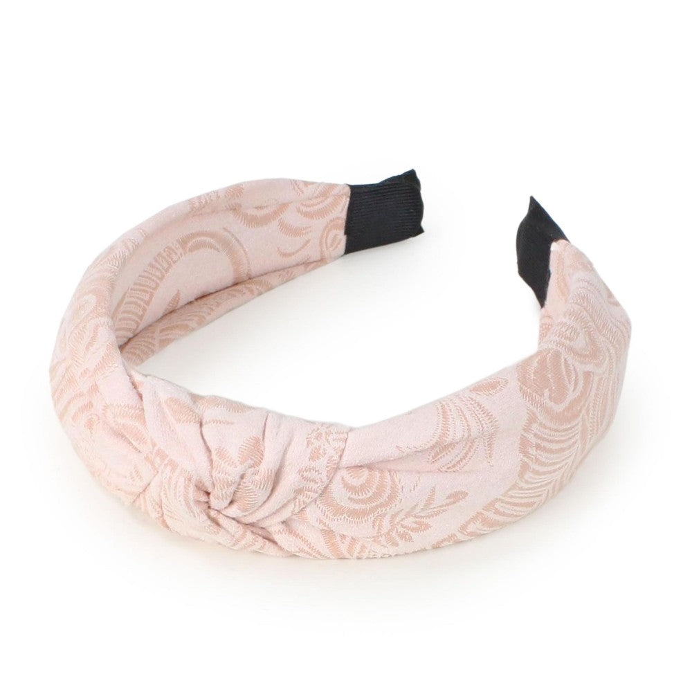 Blush Two Tone Headband
