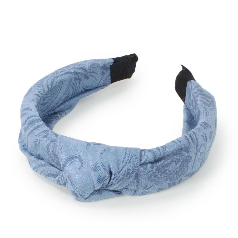 Blue Two Tone Headband