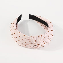 Load image into Gallery viewer, Embroidered Speckled Headband
