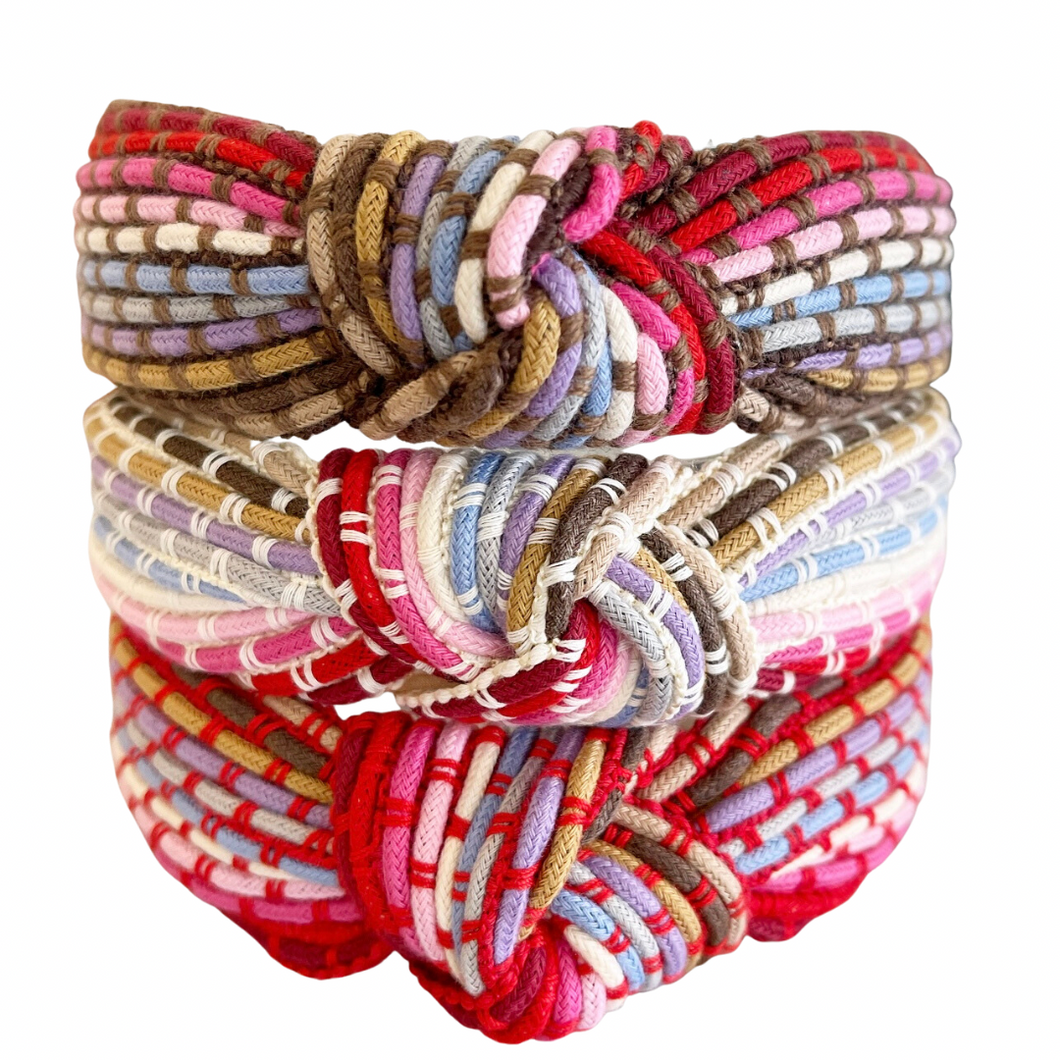 Colorful Knot Headband