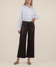 Load image into Gallery viewer, Meg Chocolate Coated Jeans
