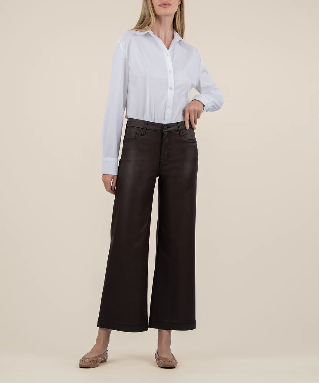 Meg Chocolate Coated Jeans