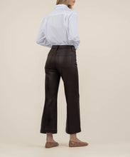 Load image into Gallery viewer, Meg Chocolate Coated Jeans
