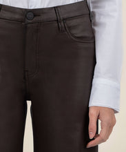 Load image into Gallery viewer, Meg Chocolate Coated Jeans
