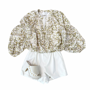 Maude Bubble Hem Top