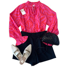 Load image into Gallery viewer, Zebra Poplin Top

