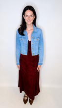 Load image into Gallery viewer, Brigitte Suede Dress
