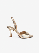 Load image into Gallery viewer, Raily Gold Heels
