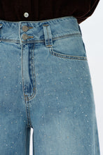 Load image into Gallery viewer, Dolly Rhinestone Jeans
