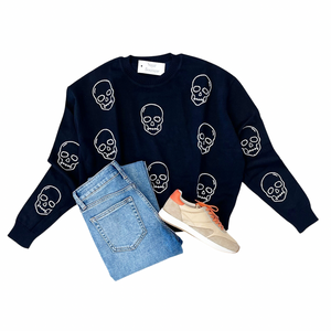 Skull Sweater