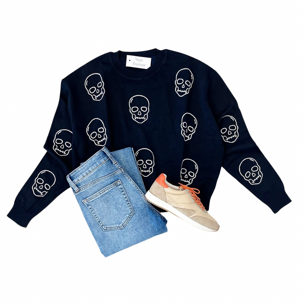 Skull Sweater