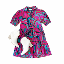 Load image into Gallery viewer, Swirl Tier Dress
