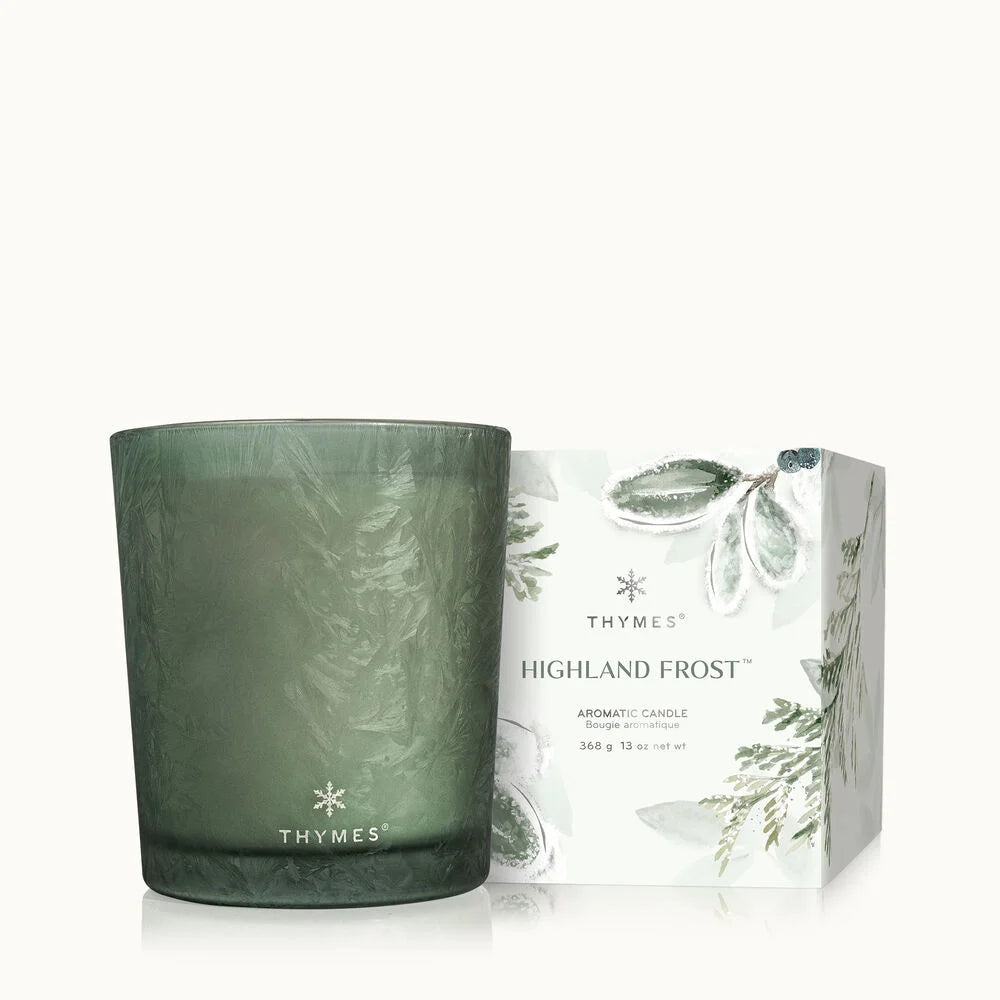Highland Frost 13oz. Candle