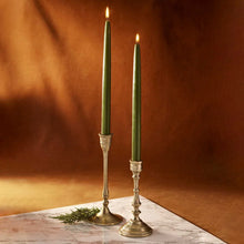 Load image into Gallery viewer, Frasier Fir 12&quot; Taper Candle Set
