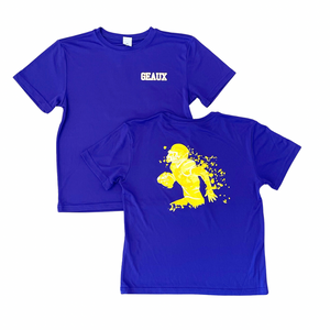 Boy's Geaux Football Player Tee