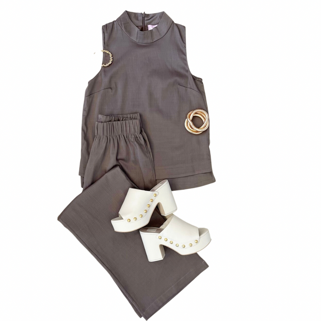 Willow Satin Tank