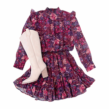Load image into Gallery viewer, Juliette Mock Neck Dress
