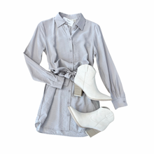 Load image into Gallery viewer, Sherlyn Shirt Dress
