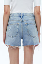 Load image into Gallery viewer, Kelly Denim Shorts
