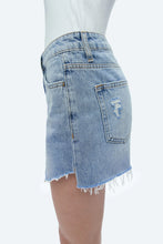 Load image into Gallery viewer, Kelly Denim Shorts
