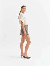 Load image into Gallery viewer, Malibu Leopard Mini Skirt
