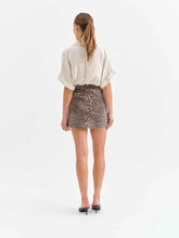 Load image into Gallery viewer, Malibu Leopard Mini Skirt
