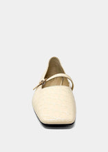 Load image into Gallery viewer, Adele Croc Ballet Flats
