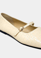 Load image into Gallery viewer, Adele Croc Ballet Flats

