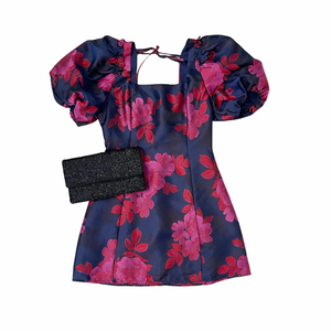 Lotus Mini Dress