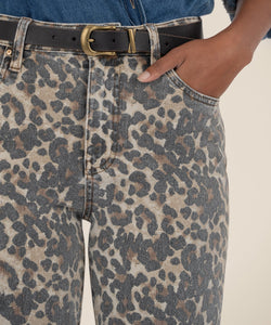 Kelsey Leopard Jeans