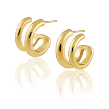 Load image into Gallery viewer, Gisela Hoop Earrings
